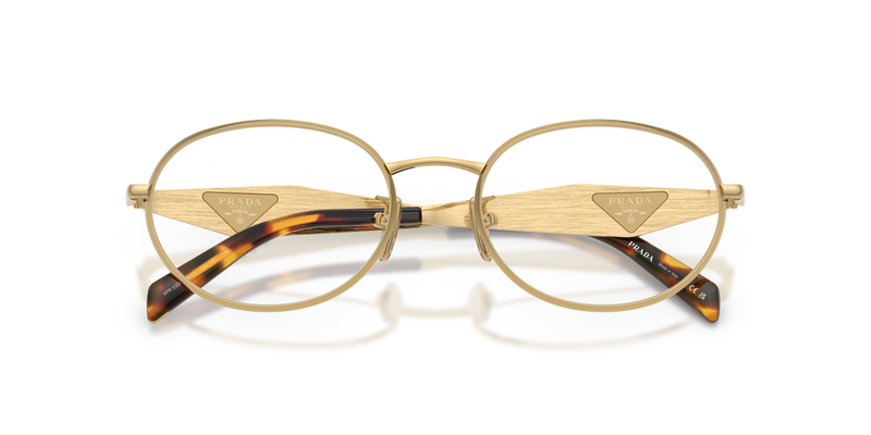 Prada PR D53VD in Gold / Demo Lens (24J1O1) - Alternate View