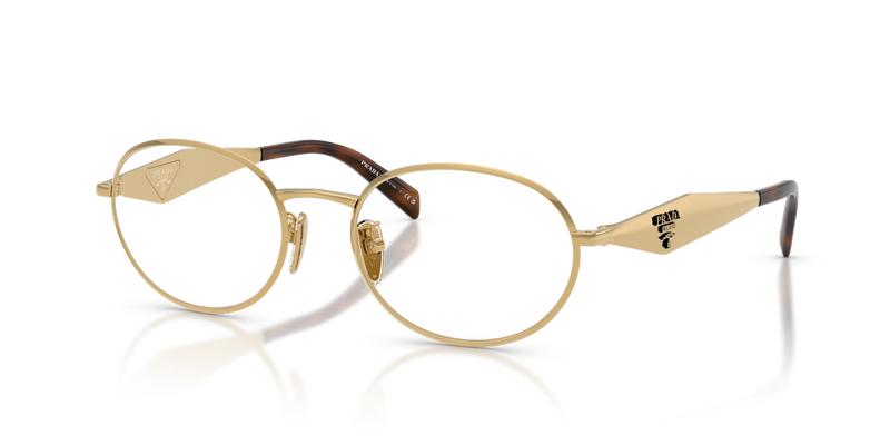 Prada PR D53VD in Gold / Demo Lens (5AK1O1) - Alternate View