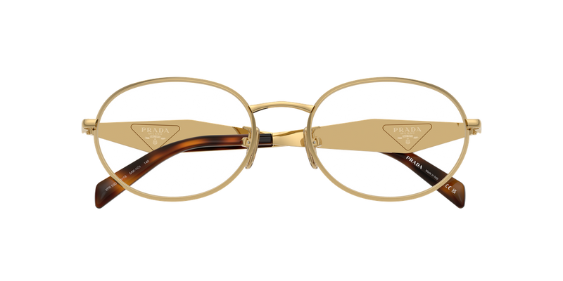 Prada PR D53VD in Gold / Demo Lens (5AK1O1) - Alternate View