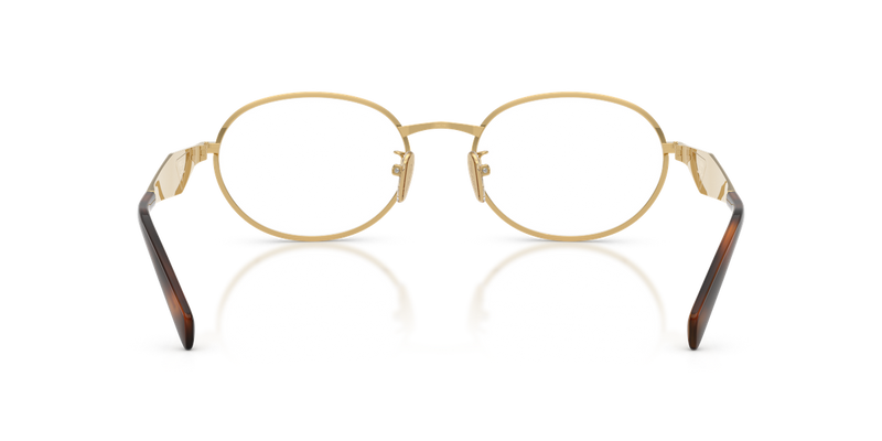 Prada PR D53VD in Gold / Demo Lens (5AK1O1) - Alternate View