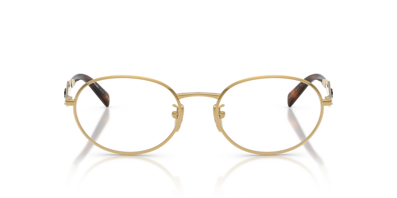 Prada PR D53VD in Gold / Demo Lens (5AK1O1) - Alternate View