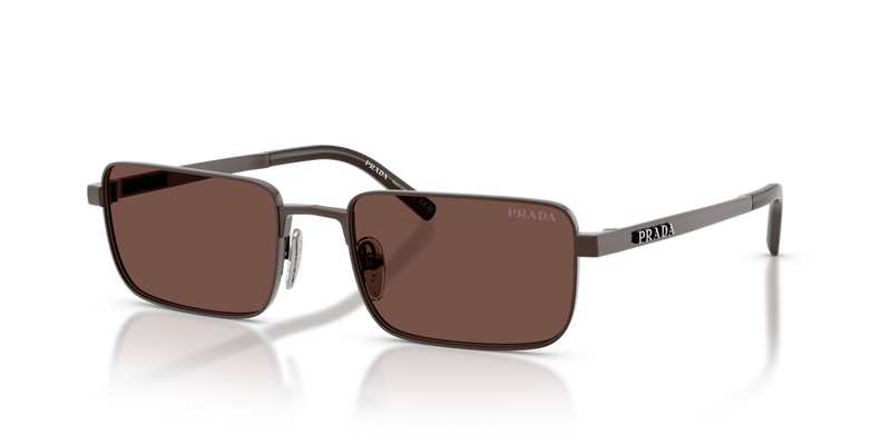 Prada PR D54S in Satin Cigar / Black Chocolate (22J80T) - Alternate View