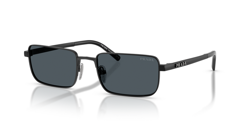Prada PR D54S in Satin Black / Dark Grey (7AB70B) - Alternate View