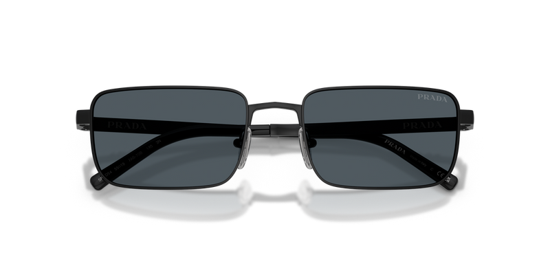 Prada PR D54S in Satin Black / Dark Grey (7AB70B) - Alternate View