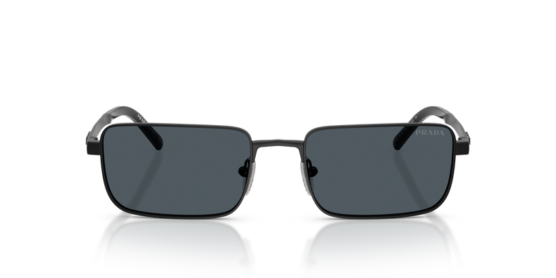 Prada PR D54S in Satin Black / Dark Grey (7AB70B) - Alternate View
