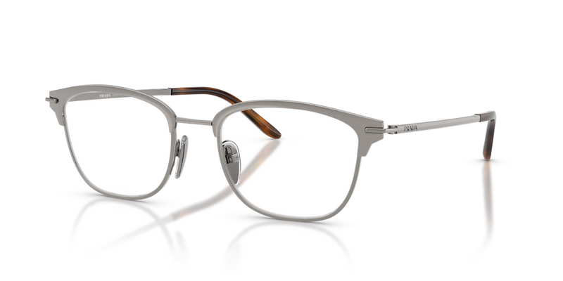 Prada PRD54V in Satin Gumetal - Front View
