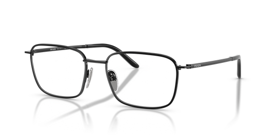 Prada PRD55V - Black / Demo Lens (1AB1O1)