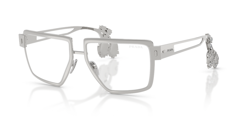 Prada PRD56S in Silver - Front View