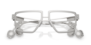 Silver / Clear Blue-Violet Light Filter (1BC10W)