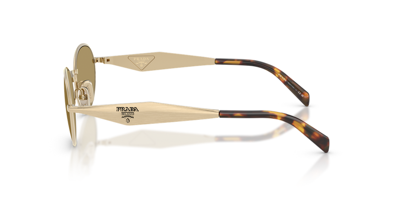 Prada PRD57S in Pale Gold - Alternate View