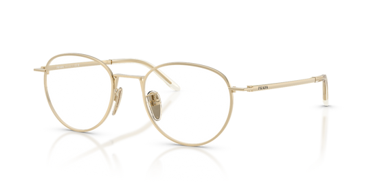 Prada PRD57VD - Pale Gold / Demo Lens (ZVN1O1)