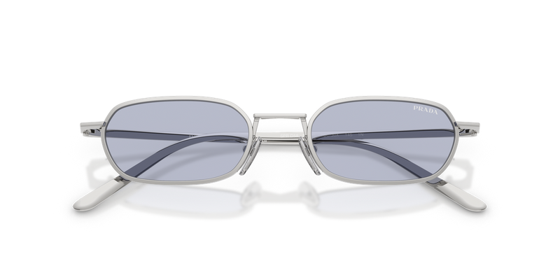 Prada PRD58S in Silver - Side View