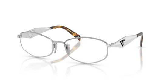 Prada PRD58V - Silver / Demo Lens (1BC1O1)