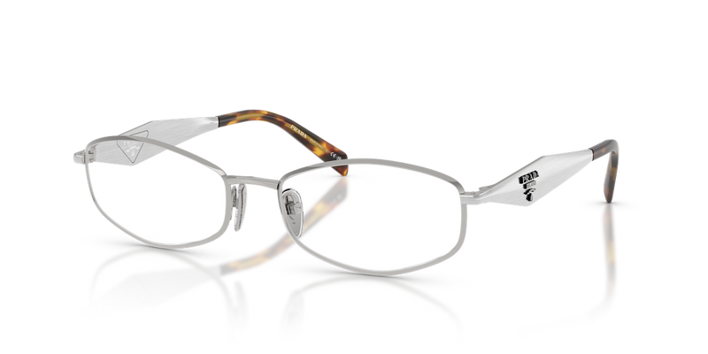Prada PRD58V in Silver - Front View