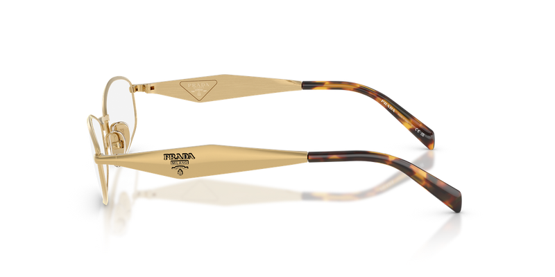 Prada PRD58V in Gold - Alternate View