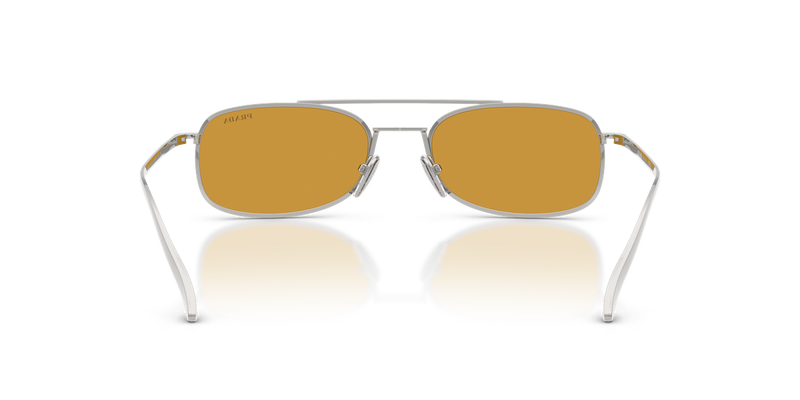 Prada PRD59S in Silver - Temple Detail