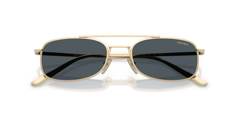 Prada PRD59S in Pale Gold - Alternate View