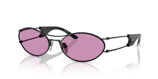 Prada PRD61S - Black / Purple (1AB30G)