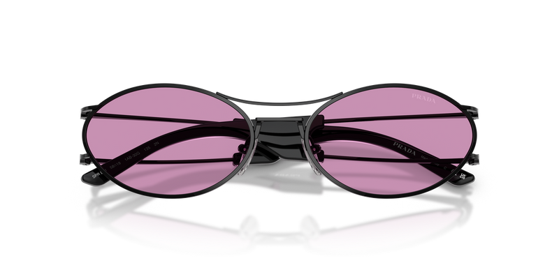 Prada PRD61S in Black - Side View