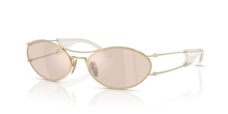 Prada PRD61S in Pale Gold - Alternate View