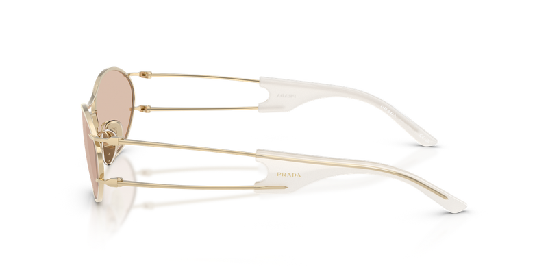 Prada PRD61S in Pale Gold - Alternate View