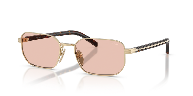 Prada PRD62S in Oro Pallido Lucido - Alternate View