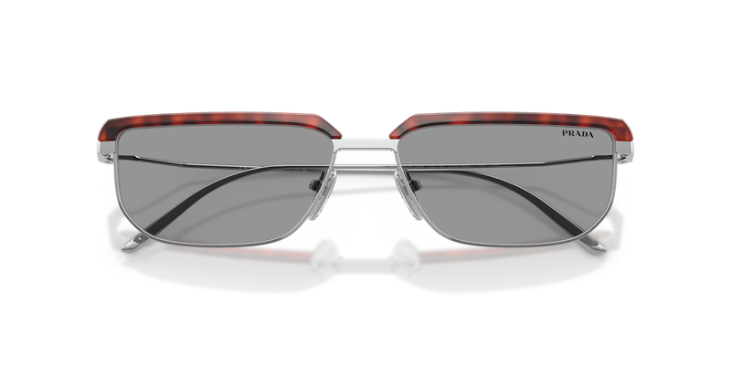 Prada PRD64S in Tartaruga Castagno - Side View