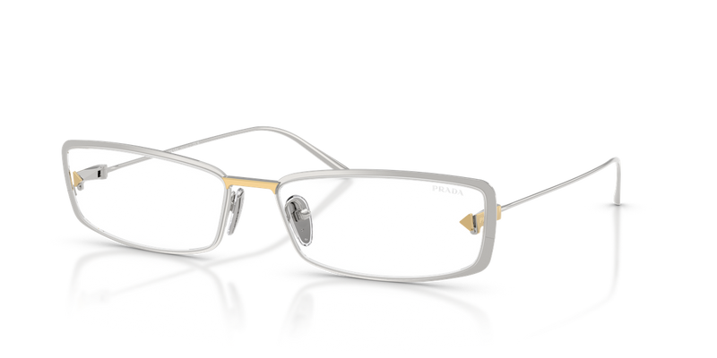 Prada PRD67S in Silver - Front View