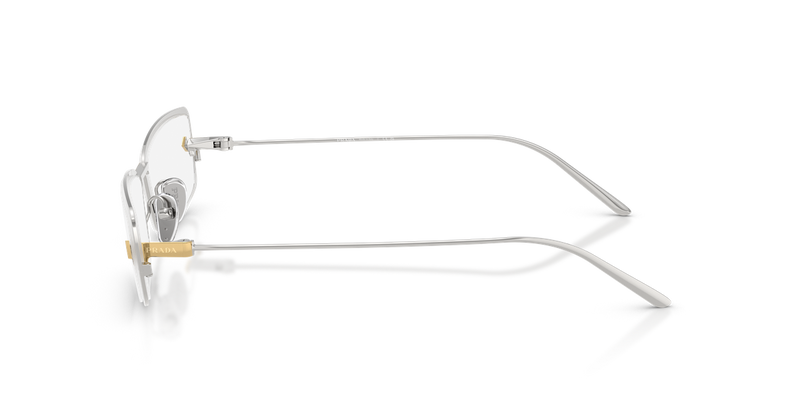 Prada PRD67S in Silver - Back View