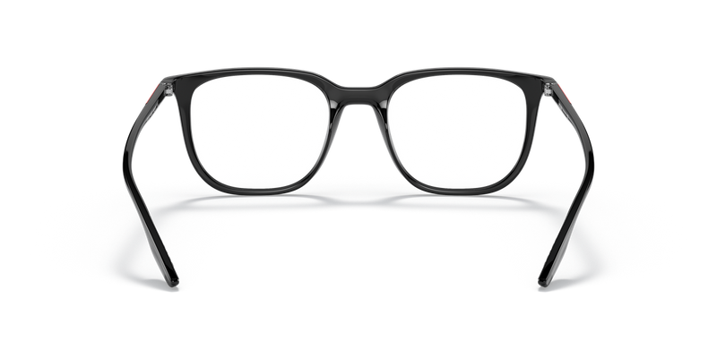 Prada Linea Rossa PS 01OV in Black / Demo Lens (1AB1O1) - Temple Detail