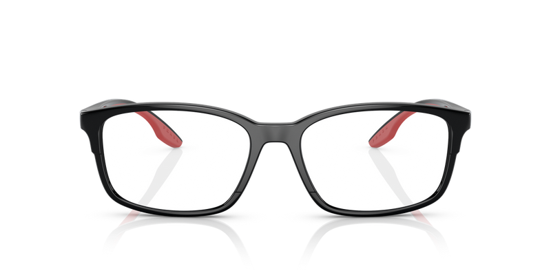 Prada Linea Rossa PS 01PV in Black / Demo Lens (1AB1O1) - Alternate View