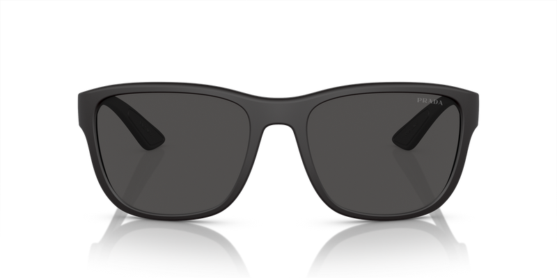Prada Linea Rossa ACTIVE in Black Rubber / Grey (DG05S0) - Alternate View