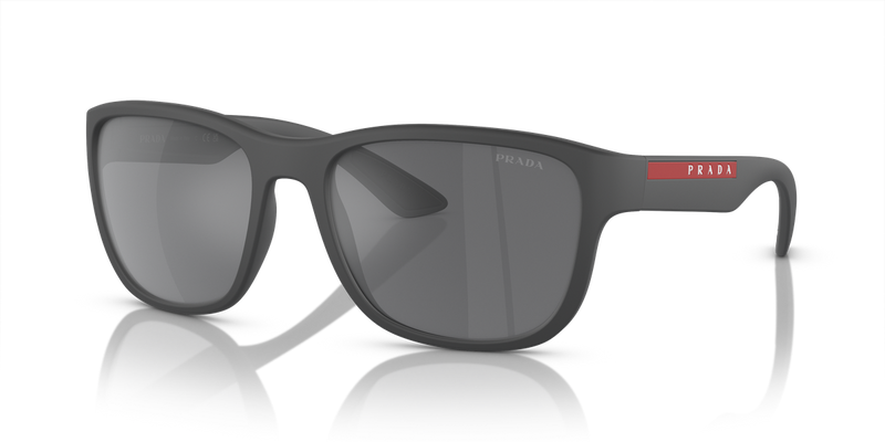 Prada Linea Rossa ACTIVE in Grey Rubber / Grey Mirror Black (UFK5L0) - Alternate View