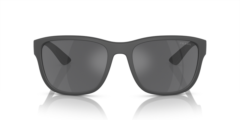 Prada Linea Rossa ACTIVE in Grey Rubber / Grey Mirror Black (UFK5L0) - Alternate View