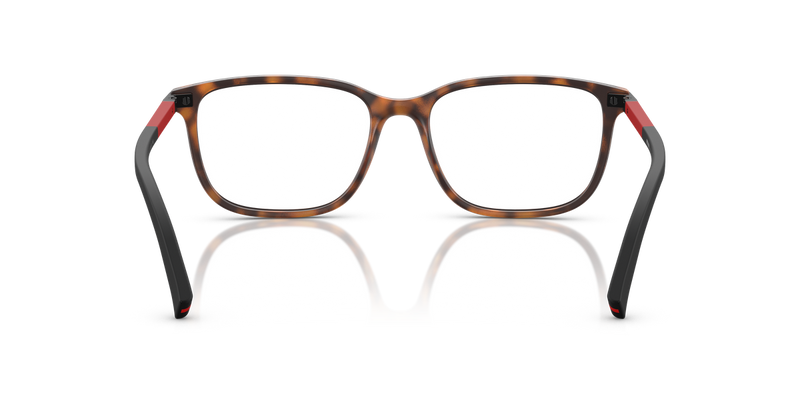 Prada Linea Rossa PS 02RV in Dark Tortoise Rubber / Demo Lens (17X1O1) - Alternate View