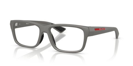Prada Linea Rossa PS02TVF - Metal Grey / Demo Lens (16X1O1)