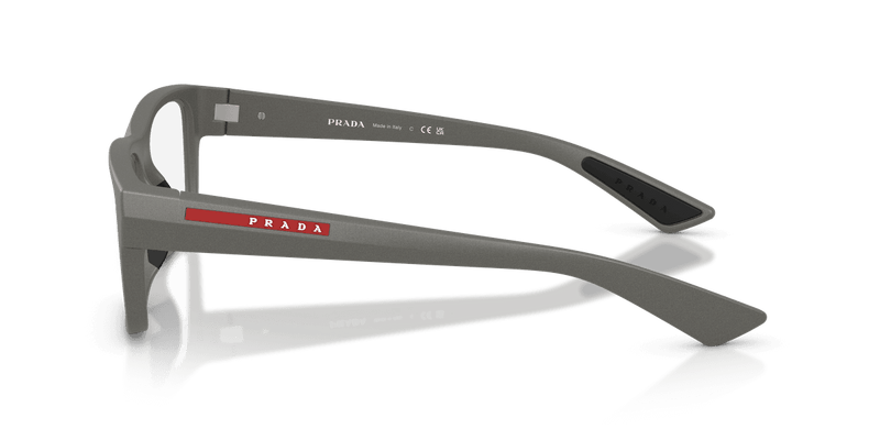 Prada Linea Rossa PS02TVF in Metal Grey - Side View