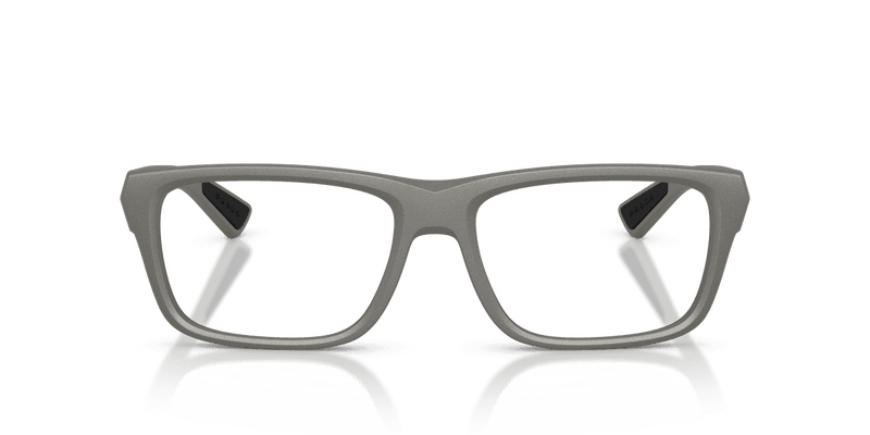 Prada Linea Rossa PS02TVF in Metal Grey - Temple Detail
