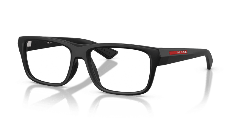 Prada Linea Rossa PS02TVF in Matte Black - Alternate View