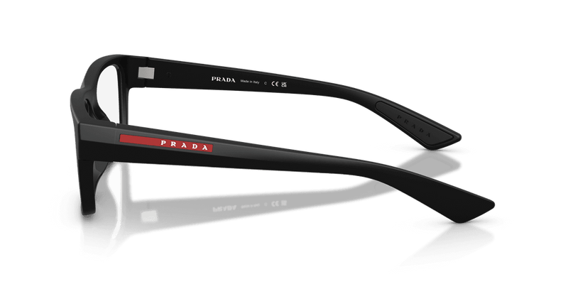 Prada Linea Rossa PS02TVF in Matte Black - Alternate View