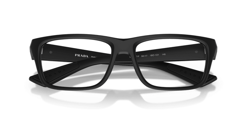 Prada Linea Rossa PS02TVF in Matte Black - Alternate View