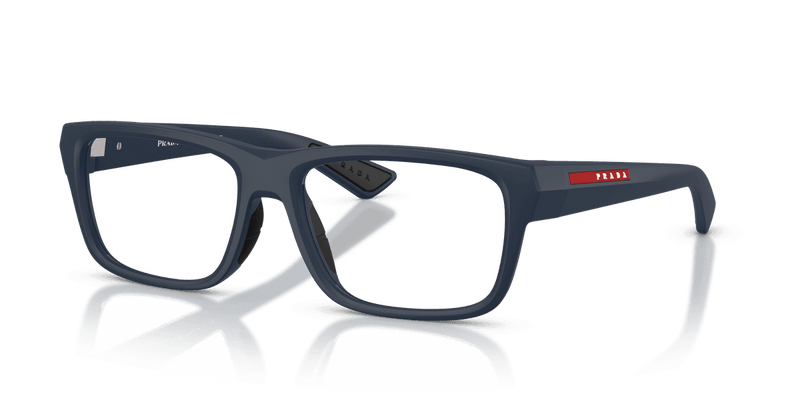 Prada Linea Rossa PS02TVF in Matte Blue - Alternate View
