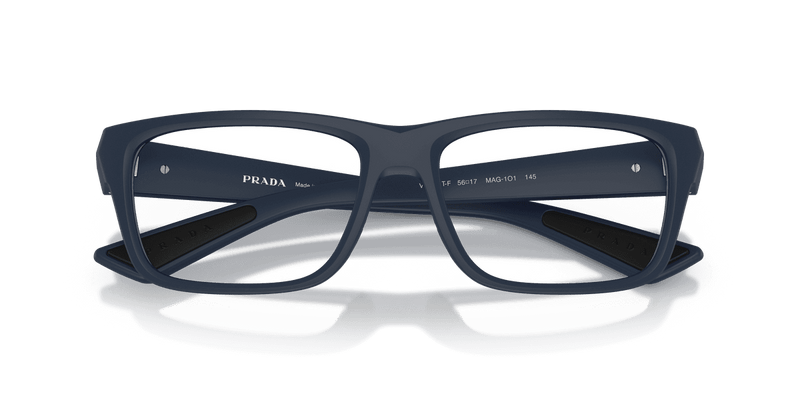 Prada Linea Rossa PS02TVF in Matte Blue - Alternate View