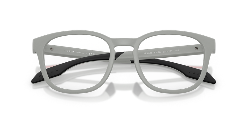 Prada Linea Rossa PS03TV in Matte Grey - Alternate View