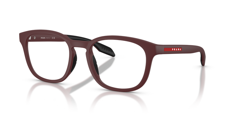 Prada Linea Rossa PS03TV in Matte Brown - Alternate View