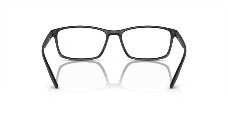 Prada Linea Rossa LIFESTYLE in Matte Black / Demo Lens (1BO1O1) - Temple Detail