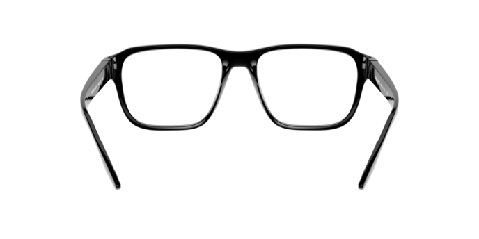 Prada Linea Rossa PS 04NV in Black / Demo Lens (1AB1O1) - Back View