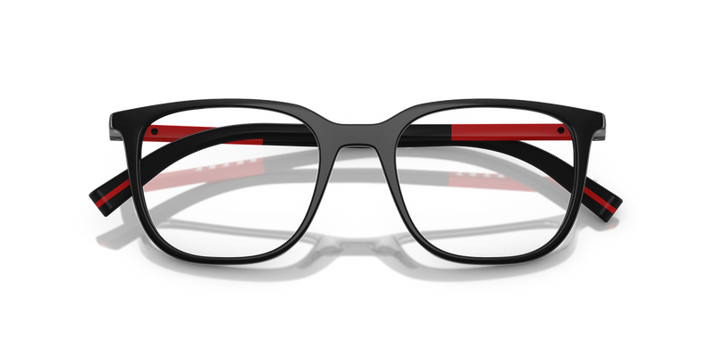Prada Linea Rossa PS 04RV in Black / Demo Lens (1AB1O1) - Side View