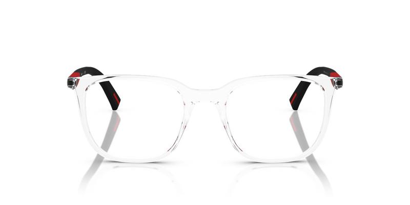 Prada Linea Rossa PS 04RV in Transparent / Demo Lens (2AZ1O1) - Alternate View