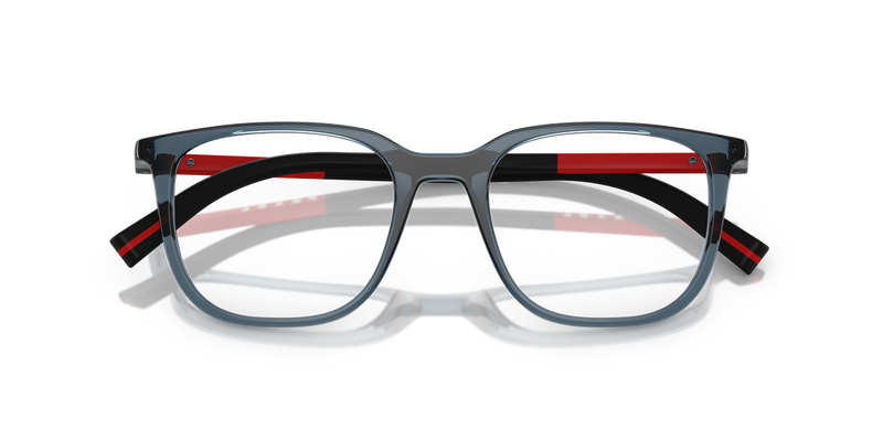 Prada Linea Rossa PS 04RV in Transparent Blue / Demo Lens (CZH1O1) - Alternate View
